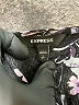 Express 100% Rayon Black Long Sleeve Blouse Size S - photo 7
