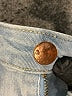 H&M Hearts Blue Jeans Size 26 waist - photo 7