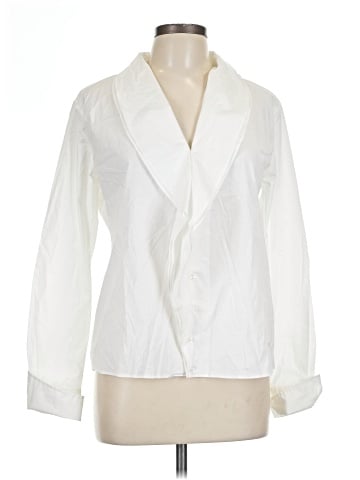 Ralph Lauren Black Label Long Sleeve Blouse (view 1)