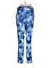 Lands' End Print Blue Active Pants Size XL (tall) - photo 2