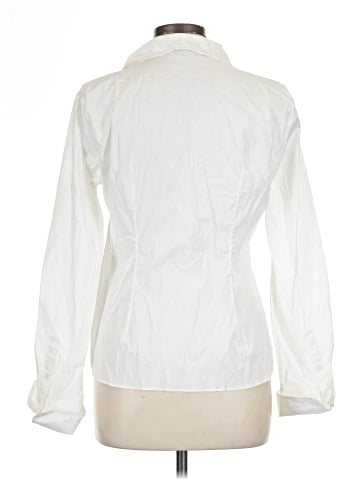 Ralph Lauren Black Label Long Sleeve Blouse (view 2)