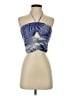 Zara Blue Sleeveless Blouse Size S - photo 1