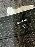 Bebe Chevron-herringbone Gray Dress Pants Size 6 - photo 4
