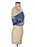Zara Blue Sleeveless Blouse Size S - photo 4