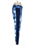 Lands' End Print Blue Active Pants Size XL (tall) - photo 4