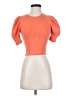 Zara Orange Short Sleeve Top Size S - photo 1