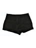 H&M Solid Black Shorts Size 10 - photo 1