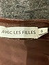 Avec Les Filles 100% Polyurethane Metallic Brown Cocktail Dress Size 6 - photo 7