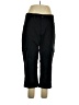 Lee Black Cargo Pants Size 16 - photo 1