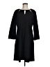Chico's Black Casual Dress Size Med (1) - photo 1