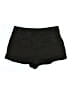 H&M Solid Black Shorts Size 10 - photo 2