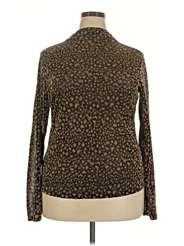 Worthington Long Sleeve Top (view 1)