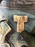 LOGO by Lori Goldstein Blue Denim Jacket Size 0 - photo 6