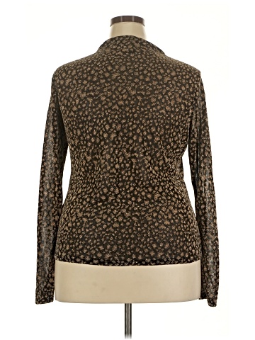 Worthington Long Sleeve Top (view 2)