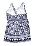 BLOOMCHIC Print Blue One Piece Swimsuit Size 22 - photo 2