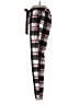 Shein 100% Polyester Plaid Black Casual Pants Size L - photo 5