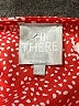 Karen Walker 100% Polyester Hearts Red Casual Dress Size 12 - photo 7