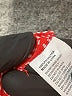 Karen Walker 100% Polyester Hearts Red Casual Dress Size 12 - photo 8