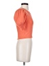 Zara Orange Short Sleeve Top Size S - photo 4