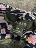 J.Crew 100% Polyester Black 3/4 Sleeve Blouse Size M - photo 7