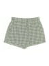 Shein 100% Polyester Checkered-gingham Green Shorts Size 8 - 10 - photo 1