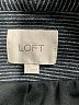 Ann Taylor LOFT Stripes Gray Blazer Size L - photo 6