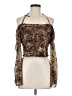 Shein Brown Sleeveless Blouse Size 8 - 10 - photo 1