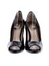 Me Too Black Wedges Size 8 1/2 - photo 2