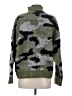 By Anthropologie Camo Green Pullover Sweater Size S - photo 2