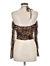 Shein Brown Sleeveless Blouse Size 8 - 10 - photo 2