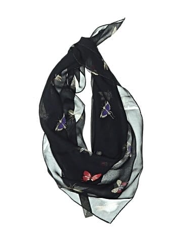 Echo Silk Scarf (view 1)