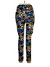 Thrill Print Black Leggings Size 1X - photo 2