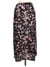 Francesca's Floral Black Casual Skirt Size M - photo 1