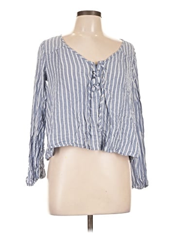 Hollister 3/4 Sleeve Blouse (view 1)