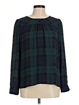 J.Crew Factory Store Long Sleeve T-Shirt (view 1)
