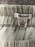 Madewell Solid Gray Linen Pants Size XS (tall) - photo 7