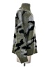 By Anthropologie Camo Green Pullover Sweater Size S - photo 4
