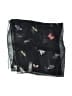 Echo 100% Silk Black Silk Scarf One size - photo 2