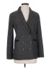 BDG Chevron-herringbone Gray Blazer Size XS - photo 1