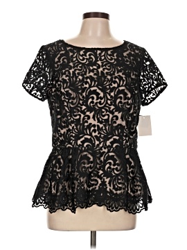 Alex Evenings Short Sleeve Blouse