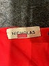 Nicholas Red Cocktail Dress Size 2 - photo 4