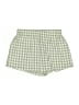 Shein 100% Polyester Checkered-gingham Green Shorts Size 8 - 10 - photo 1