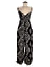 Rewind Graphic Black Jumpsuit Size M - photo 1