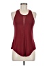 Zyia Active Burgundy Tank Top Size M - photo 1