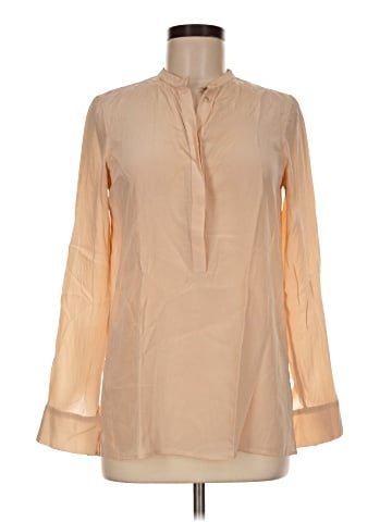 Vince. Long Sleeve Blouse (view 1)