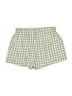 Shein 100% Polyester Checkered-gingham Green Shorts Size 8 - 10 - photo 2