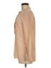Vince. 100% Polyester Solid Tan Long Sleeve Blouse Size 6 - photo 5