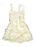 Assorted Brands 100% Polyester Ivory Dress Size 6 - photo 2