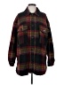 Sanctuary Plaid Black Coat Size S - photo 1