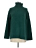 J.Crew Green Turtleneck Sweater Size XXS - photo 1